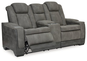 Next-Gen DuraPella Power Reclining Loveseat with Console - Half Price Furniture