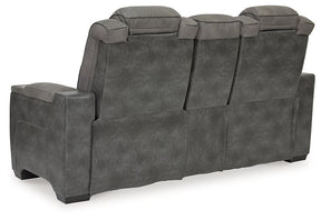 Next-Gen DuraPella Power Reclining Loveseat with Console - Half Price Furniture