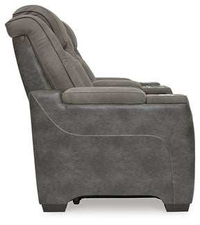 Next-Gen DuraPella Power Reclining Loveseat with Console - Half Price Furniture