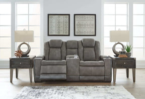 Next-Gen DuraPella Power Reclining Loveseat with Console - Half Price Furniture