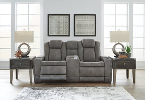 Next-Gen DuraPella Power Reclining Loveseat with Console - Half Price Furniture