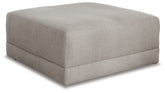 Katany Oversized Accent Ottoman Half Price Furniture
