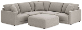Katany 5-Piece Sectional Half Price Furniture