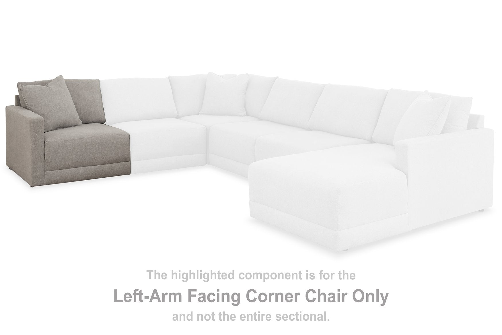 Katany 2-Piece Sectional Loveseat - Half Price Furniture
