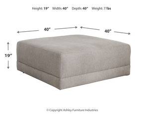 Katany Oversized Accent Ottoman - Half Price Furniture