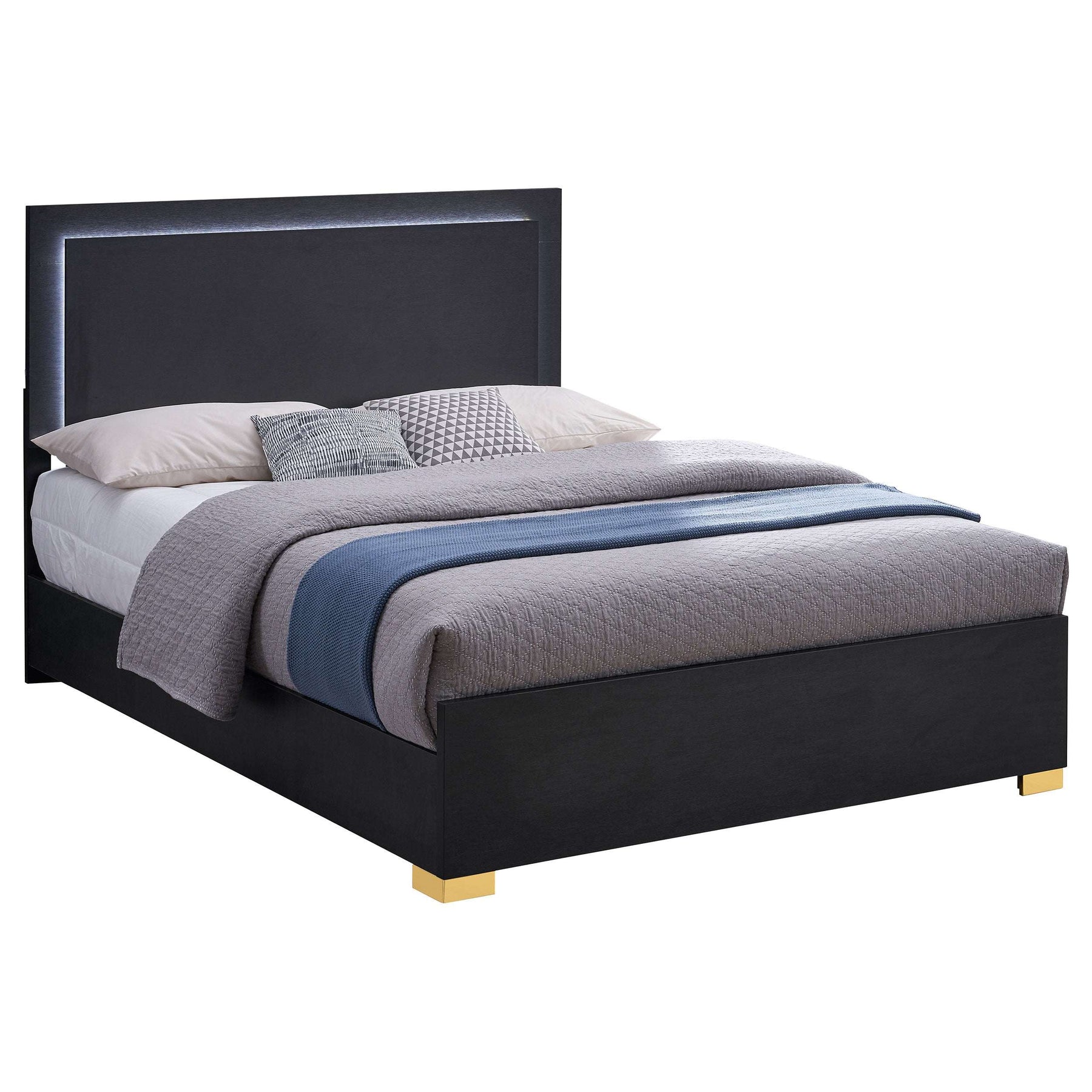 Marceline Bed - Bed - Half Price Furniture