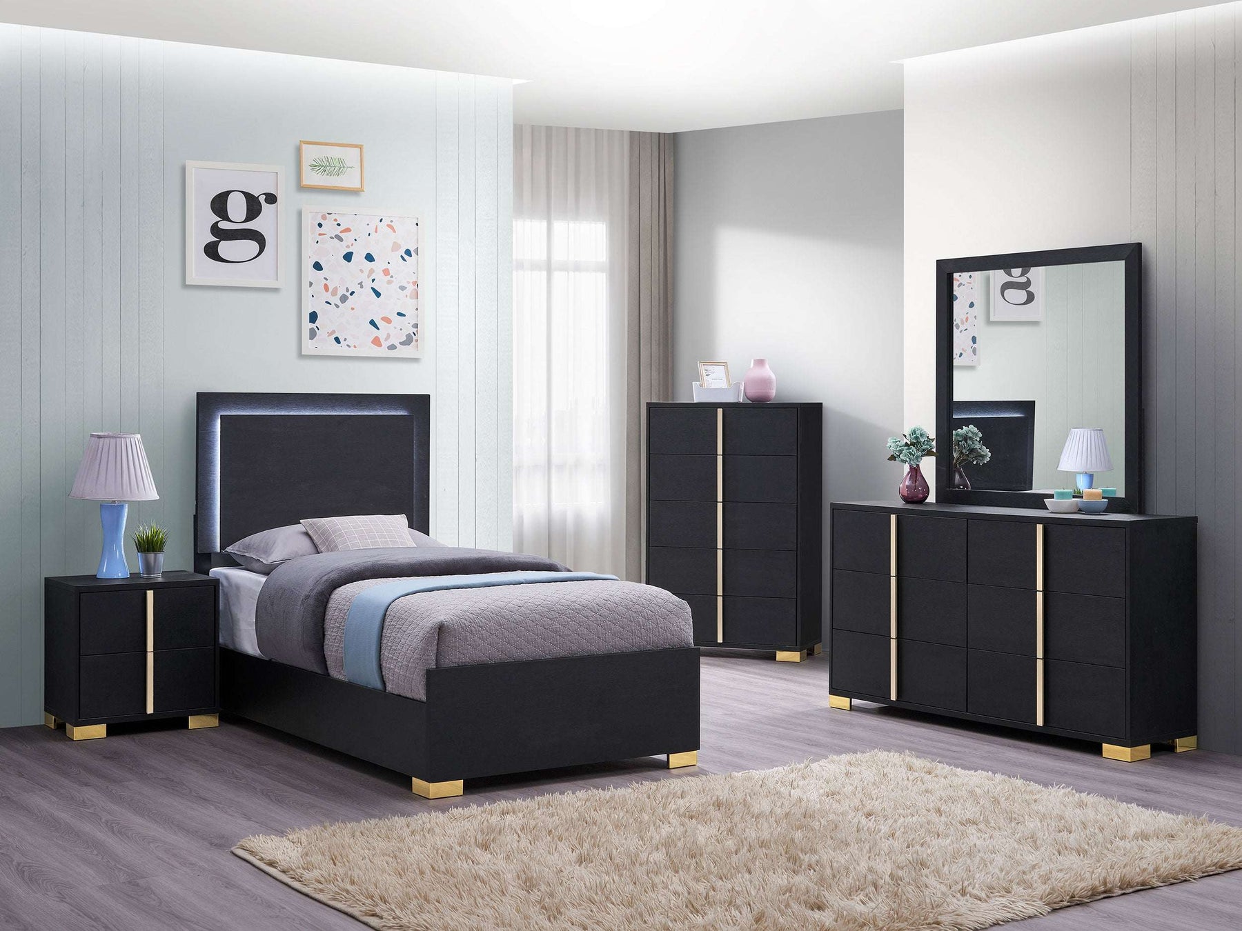 Marceline Youth Bedroom Set - Half Price Furniture