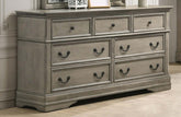 Manchester 7-drawer Dresser Wheat Half Price Furniture
