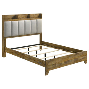 Henderson 4-Piece Bedroom Set Medium Oak