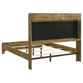 Henderson 4-Piece Bedroom Set Medium Oak