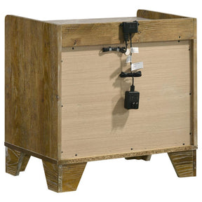 Henderson 4-Piece Bedroom Set Medium Oak