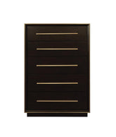 Durango 5-drawer Chest Smoked Peppercorn  Half Price Furniture