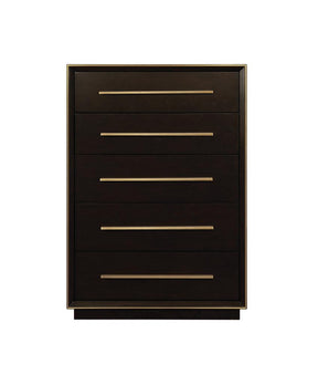 Durango 5-drawer Chest Smoked Peppercorn Durango 5-drawer Chest Smoked Peppercorn Half Price Furniture