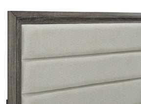 Wright 4-Piece Bedroom Set Brown Oak