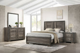 Janine Bedroom Set Grey Half Price Furniture