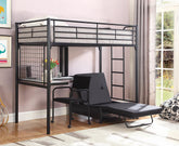Jenner Futon Pad Black Half Price Furniture