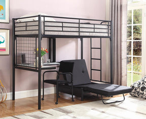 Jenner Futon Pad Black Half Price Furniture