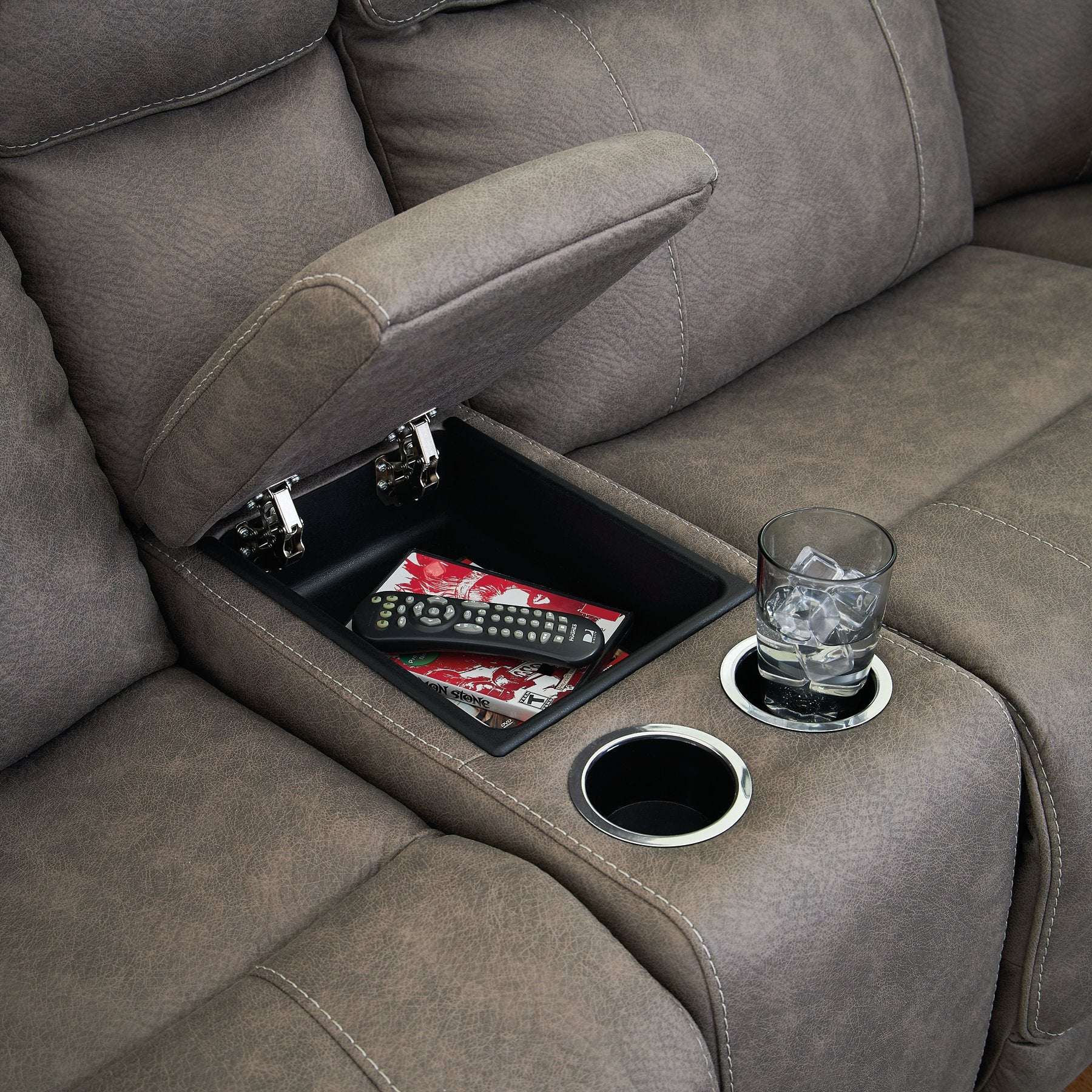 Starbot 3-Piece Power Reclining Loveseat with Console - Half Price Furniture
