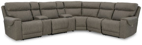 Starbot Power Reclining Sectional - Half Price Furniture