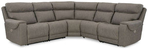 Starbot Power Reclining Sectional Half Price Furniture
