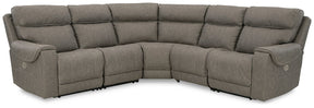 Starbot Power Reclining Sectional - Half Price Furniture