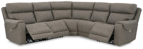 Starbot Power Reclining Sectional - Half Price Furniture