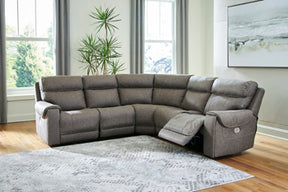 Starbot Power Reclining Sectional - Half Price Furniture