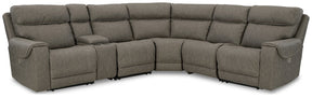Starbot Power Reclining Sectional - Half Price Furniture