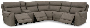 Starbot Power Reclining Sectional - Half Price Furniture