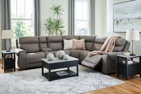 Starbot Power Reclining Sectional - Half Price Furniture