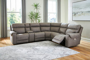 Starbot Power Reclining Sectional - Half Price Furniture