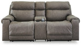 Starbot 3-Piece Power Reclining Loveseat with Console Half Price Furniture