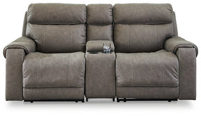 Starbot 3-Piece Power Reclining Loveseat with Console Half Price Furniture