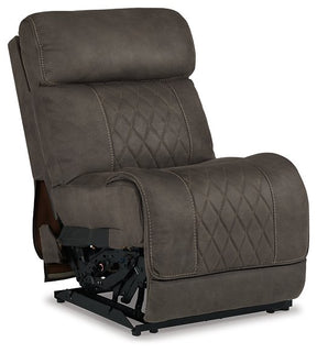 Hoopster 6-Piece Power Reclining Sectional - Half Price Furniture