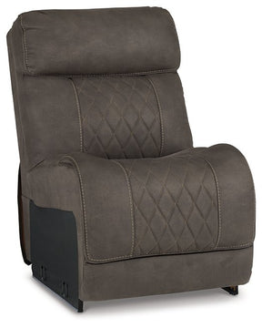 Hoopster 6-Piece Power Reclining Sectional - Half Price Furniture