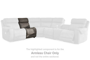 Hoopster 6-Piece Power Reclining Sectional - Half Price Furniture