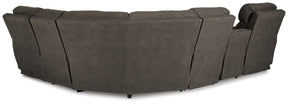Hoopster 6-Piece Power Reclining Sectional - Half Price Furniture