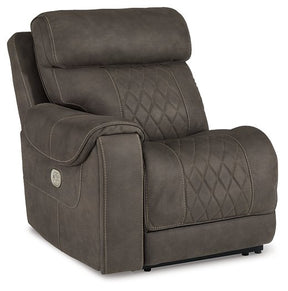 Hoopster 6-Piece Power Reclining Sectional - Half Price Furniture