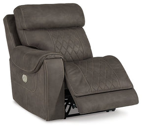 Hoopster 6-Piece Power Reclining Sectional - Half Price Furniture