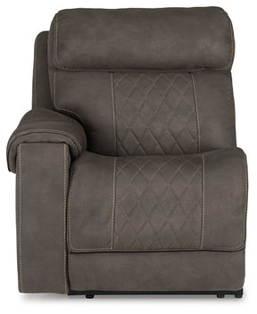 Hoopster 6-Piece Power Reclining Sectional - Half Price Furniture