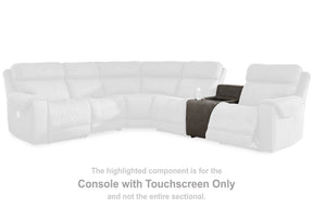 Hoopster 6-Piece Power Reclining Sectional - Half Price Furniture