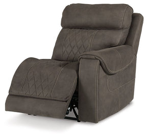 Hoopster 6-Piece Power Reclining Sectional - Half Price Furniture