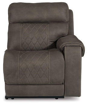 Hoopster 6-Piece Power Reclining Sectional - Half Price Furniture