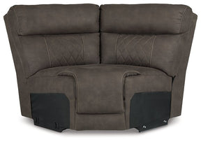 Hoopster 6-Piece Power Reclining Sectional - Half Price Furniture