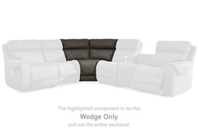 Hoopster 6-Piece Power Reclining Sectional - Half Price Furniture