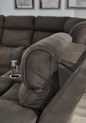 Hoopster 6-Piece Power Reclining Sectional - Half Price Furniture