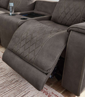 Hoopster 6-Piece Power Reclining Sectional - Half Price Furniture