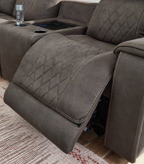 Hoopster 6-Piece Power Reclining Sectional - Half Price Furniture