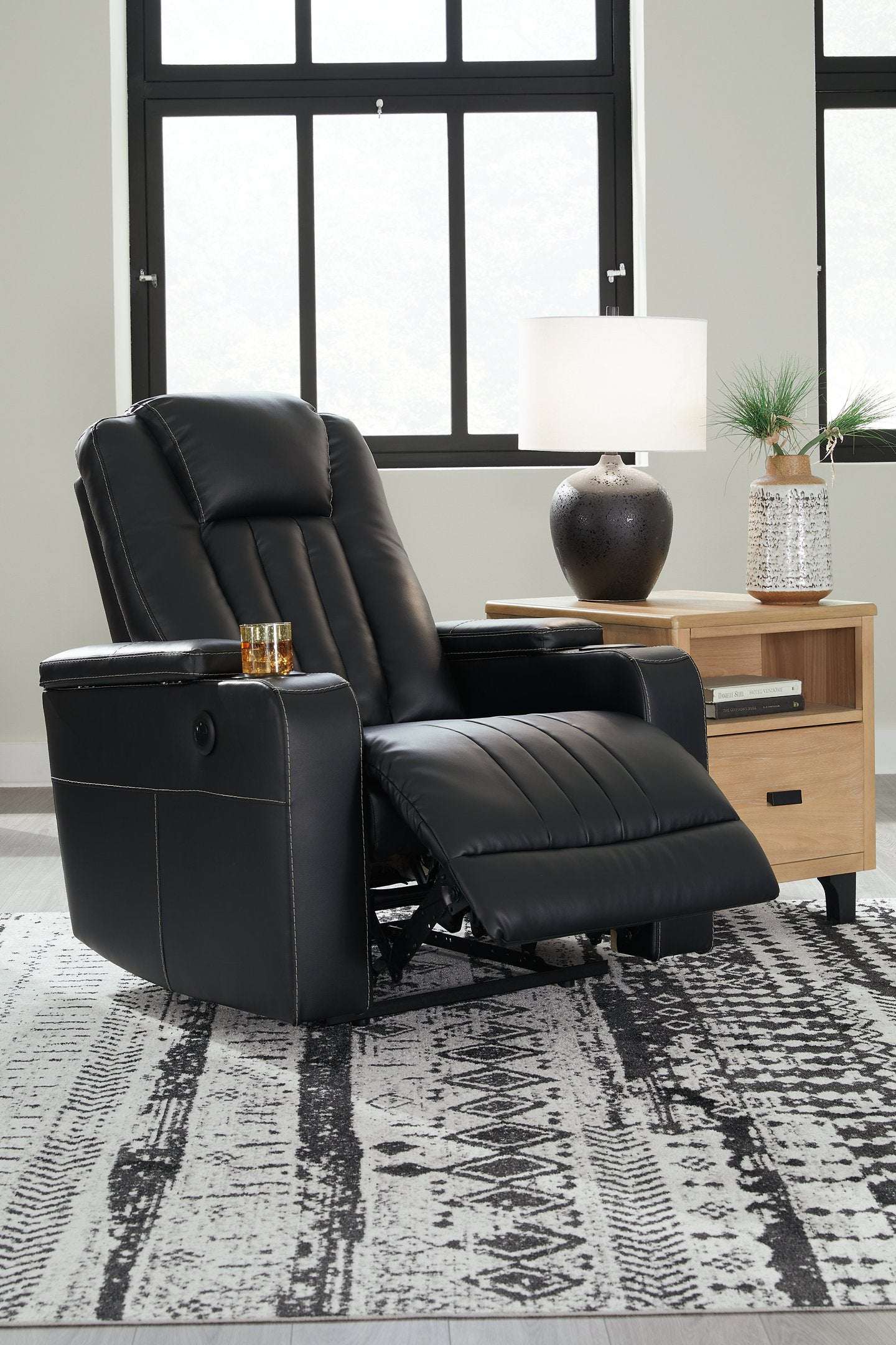 Center Point Recliner - Recliner - Half Price Furniture