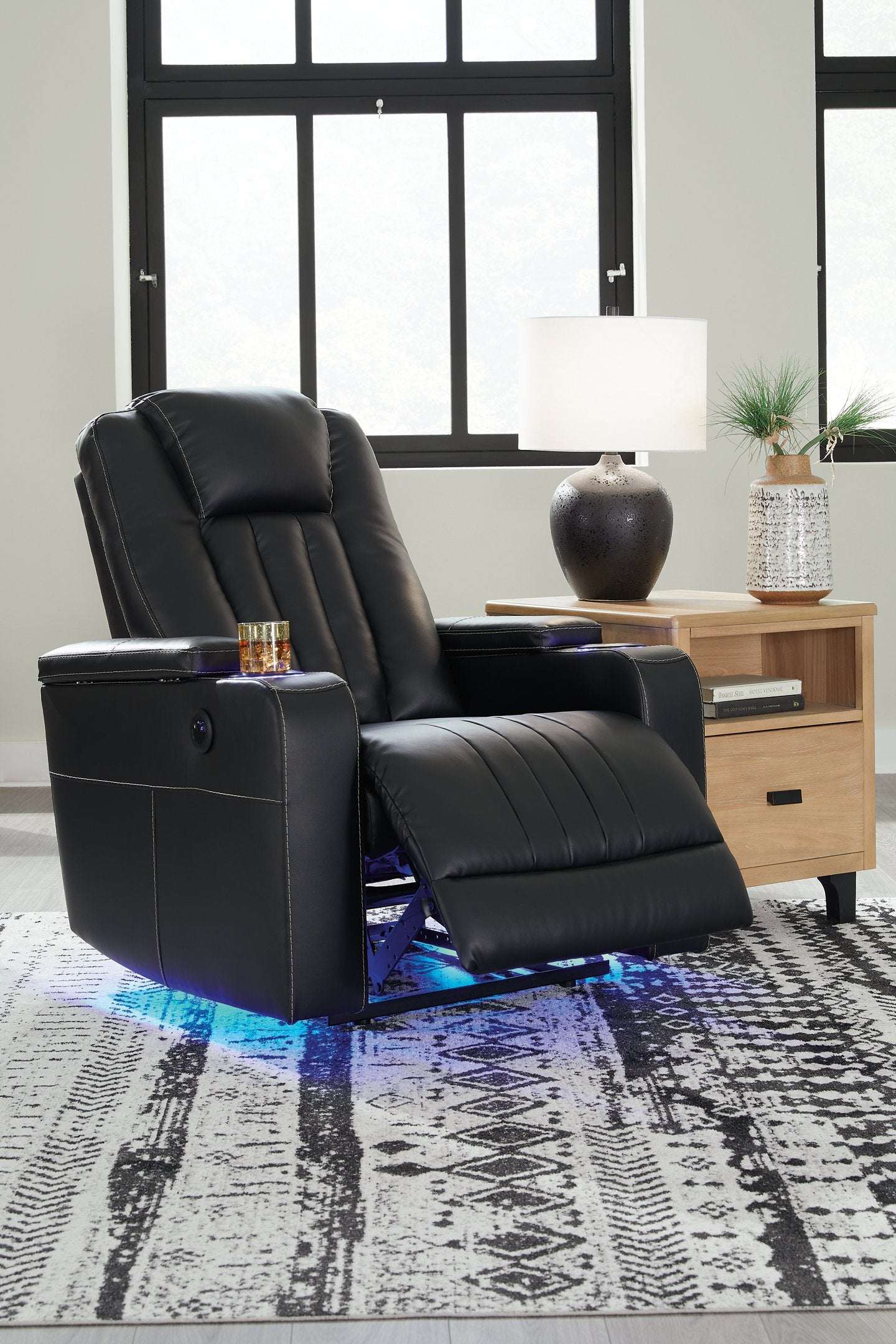 Center Point Recliner - Recliner - Half Price Furniture